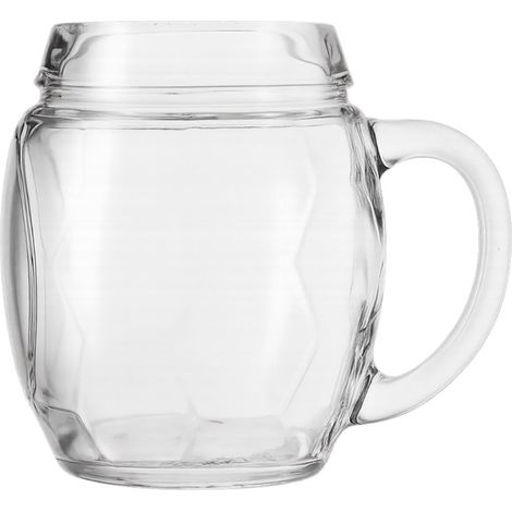 Carafe En Verre En Forme De Ballon De Football, 0,5 L