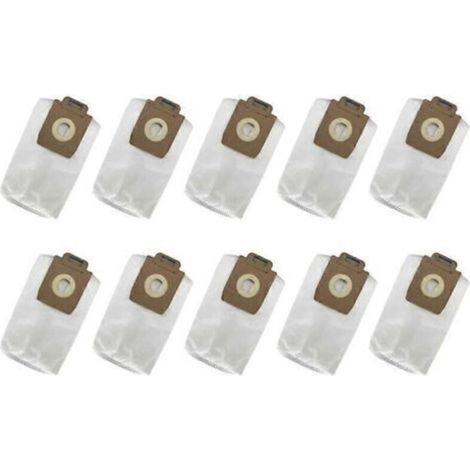 Sac de rechange pour aspirateur Nilfisk Power séries P10, P20 et P40 (référence 107407639/128389187) - Accessoires pour sacs à poussière (1/5)