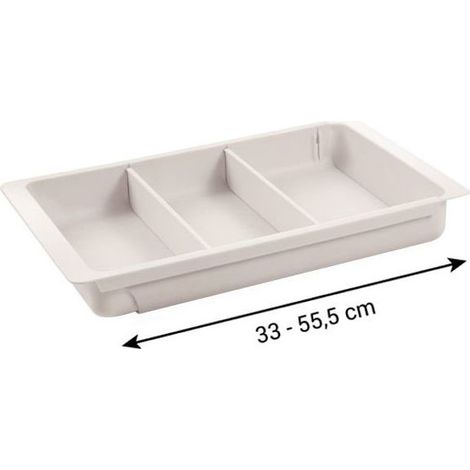 Portaherramientas extensible cm33/55x20 Flexi Tescoma