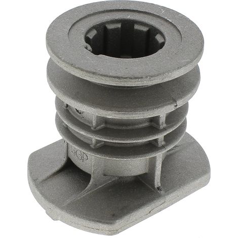 Supporto lama d=25mm 122465608/3 per tosaerba ggp (1/2)