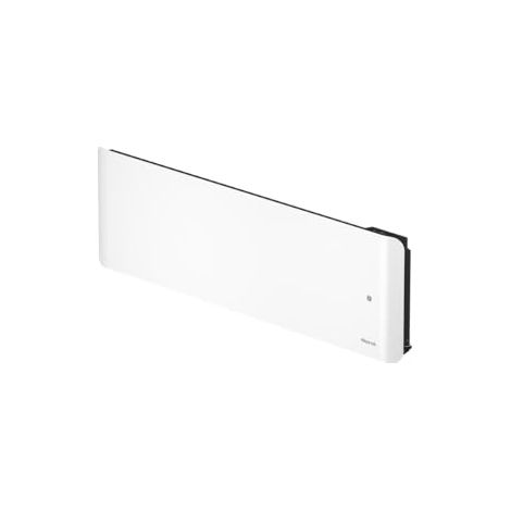 Radiateur à inertie double corps de chauffe NOIROT Evolution plinthe 1000W blanc connecté (1/6)