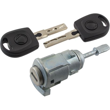 Inserto de cerradura delantera izquierda para VW Bora 97-03 (1/2)