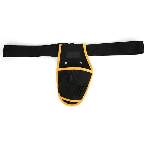 Sacoche de rangement pour perceuse électrique, étui à outils pour accessoires de quincaillerie (1/5)