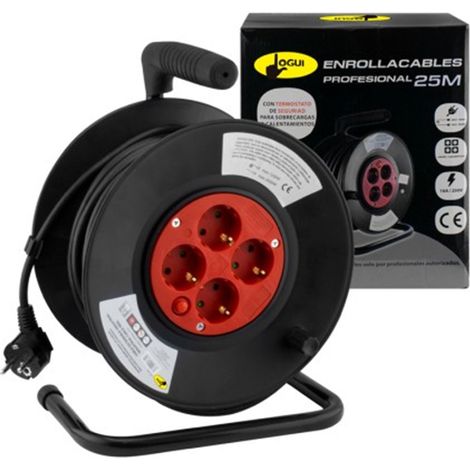 Professionelle Kabeltrommel – 25 m, GIBALTO