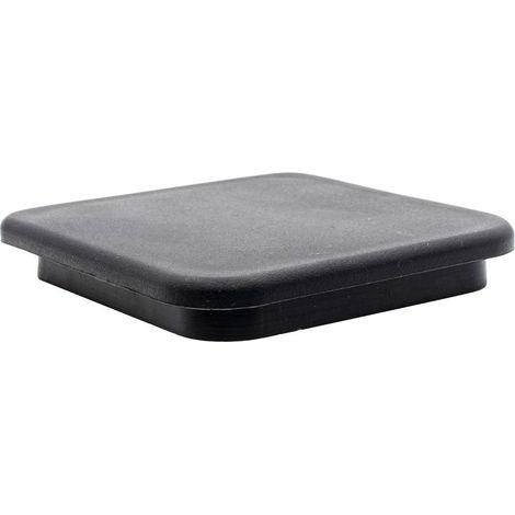 Tapa plana para perfil ZP-80/80 (1/2)