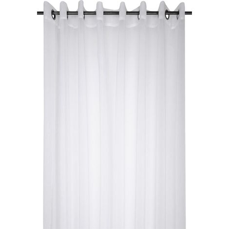 Dymo Monna Voile weiß 300 x 260 cm Polyester (1/3)