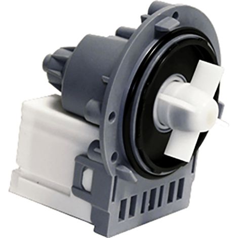 POMPE DE VIDANGE pour LAVE LINGE ZANUSSI - 126061150 (1/4)