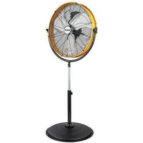 Ventilador Alta Potencia Pie 50cm 120w 3 Vel HJM
