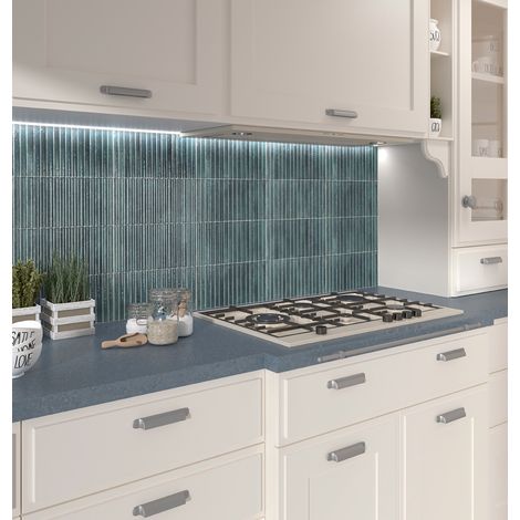 Faience Kit Kat Bleu Marine WYNN Marine 15x30cm (1/4)