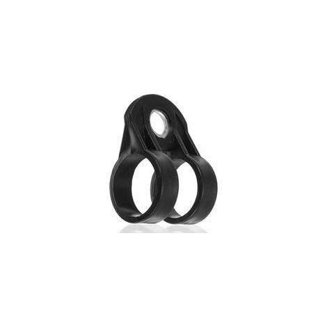 Support de harnais 26 mm pour débroussailleuse – Aluminium résistant à la corrosion – Installation facile – Universel pour tous modèles (1/3)