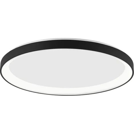 [NEUWERTIG] B-Ware Nova Luce Deckenleuchte Deckenlampe Pertino Led Lampe Schwarz Warmweiß Dimmbar