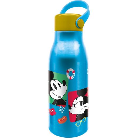 STOR Borraccia Originale Disney Mickey Mouse per bambini da 760 ML Topolino