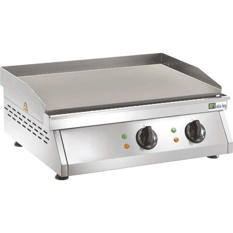 Plancha Electrique Lisse Professionnelle L 600 mm - Triphasé - AFI Collin Lucy