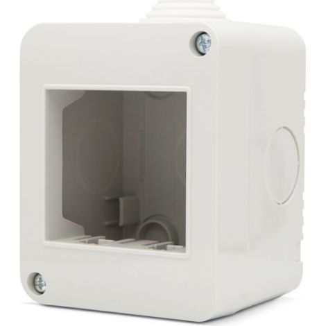 MAPAM box GEM 2P compatibile VIMAR PLANA - A6102BI