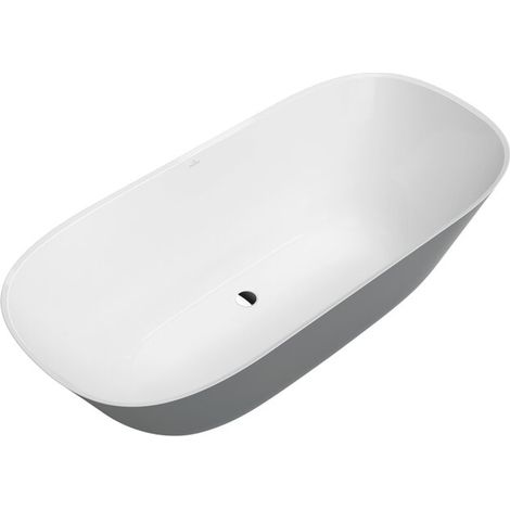 Villeroy & Boch Q175ANH7F2BCVRW Baignoire Theano 1750x800x506mm Duo