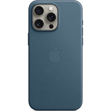iPhone 15 Pro Max FineWoven Case with MagSafe - Pacific Blue