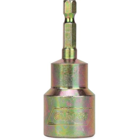 Adaptateur de perceuse à vis pour Camping-Car avec Tige à Connexion Rapide de 6,35 mm, Fonctionne avec Tous Les crics hexagonaux de 1,9 cm – 48865 (1/5)