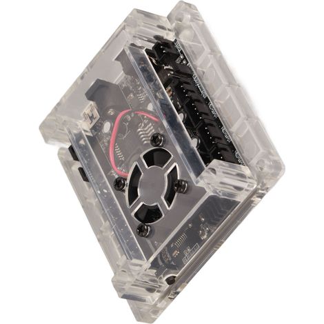 Carte de contrôle 3 axes GRBL 1.1F, interface USB enfichable, CNC graveuse DIY, module driver moteur pas à pas, 3 axes, 10W (1/5)