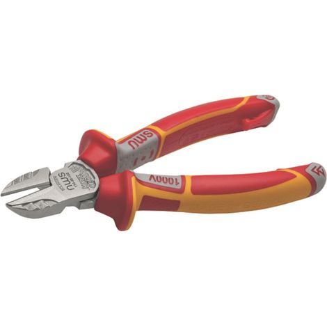 Nws Pinces Coupantes Isolées 180 mm Ergonomique Acier