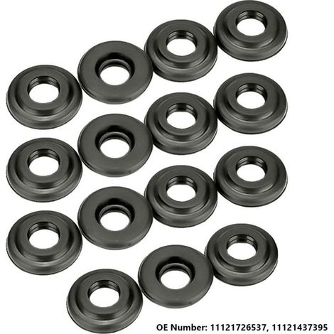 Ventildeckelschrauben-Dichtungssatz als Ersatz für E46 E39 E60 E65 E66 E53 E83 11121726537.