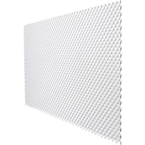 CELOSÍA FIJA PVC VERDE 18 MM 1X2 M