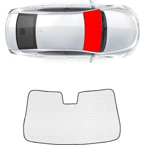 Pare-Soleil Voiture Vitres pour Ford Transit 2015 – 2023 Isolant (1/3)