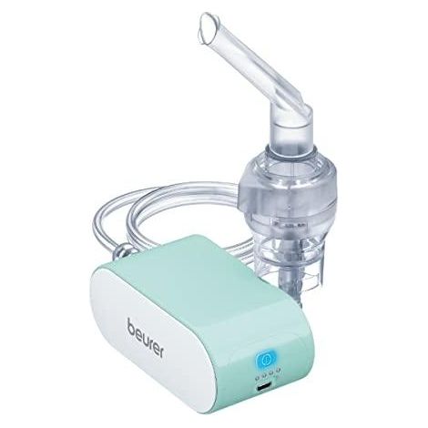 Beurer SR-IH1 tragbares Ultraschall-Inhalationsgerät in Grün (1/3)