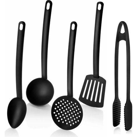 Juego de servir, vajilla Set Negro (1/5)