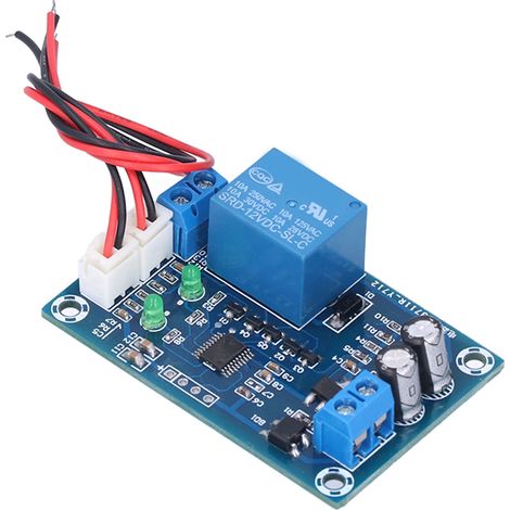 Module de contrôle de niveau d'eau, interrupteur de commande de pompe de niveau automatique, composant électronique HCW-M203 (1/5)