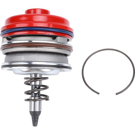Zoternen Assemblage de piston servo avec anneau de snap 700R4 Métal de torsion amélioré pour Astro Van Trailblazer Camaro Express Red (1/5)
