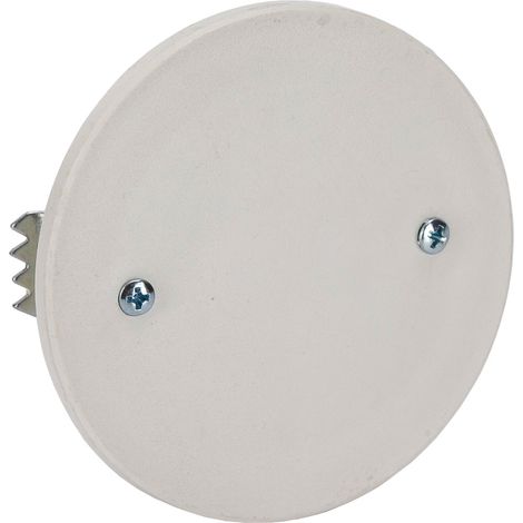 Coperchio Scatola da incasso tonda 65mm, bianco
