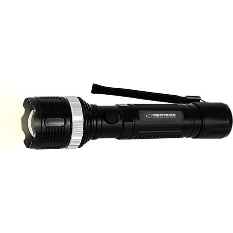 Esperanza EOT073 Lampada Portatile Nera LED Potente (1/5)