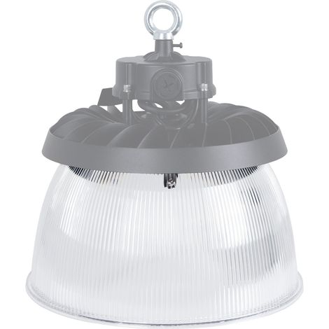 Polycarbonat-Diffusor für industrielle LED-Hallenstrahler