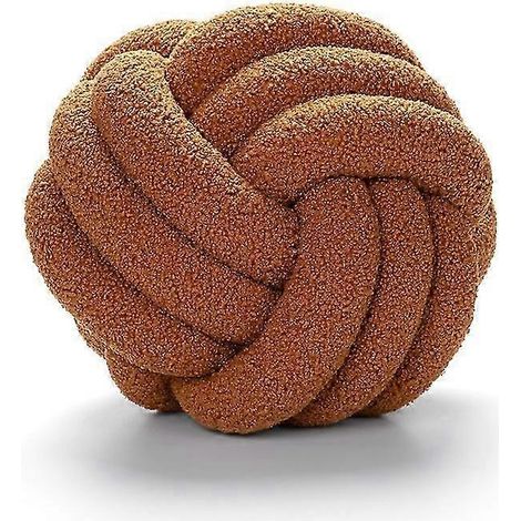 Boule de coussin nouée, coussin décoratif rond et doux pour la maison [jkw] (1/5)