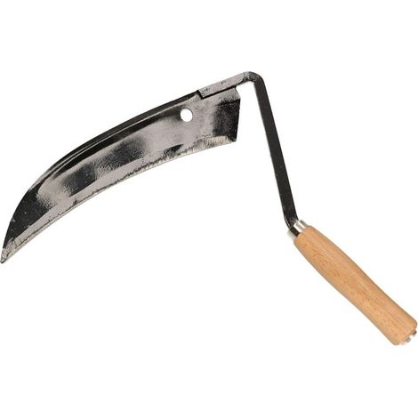 Faucille Ronde 285 mm Faucille Faux Feuille Faucille Petite Faux Jardin Faucille Jardin Faux Main Faucille Main Faux Faux Faucille Petite Faucille (1/5)