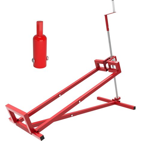 Wiltec Kit Cric lève Tracteur Tondeuse avec Adaptateur pour Visseuse sans Fil – 400 kg Max. – Acier – Mowerlifter Outillage de Mecanicien Treuil Palan Nettoyage Facile (1/5)