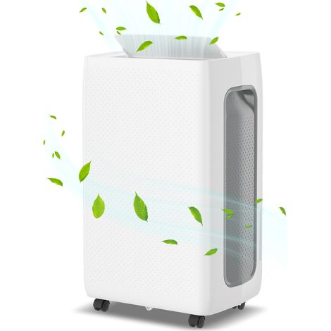 TolleTour Deumidificatore a compressore, deumidificatore per cantieri edili, schermo elettrico, 26 l/giorno (1/5)