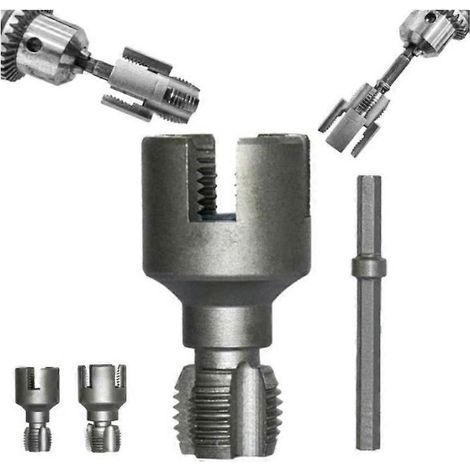 Online Store - Outil intégré de filetage interne et externe pour tuyaux, outil de coupe de filetage pour tuyaux (1/5)