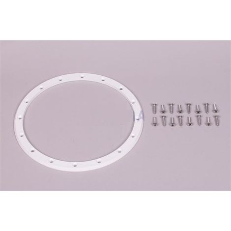 Flangia per faro Astralpool con viti di fissaggio