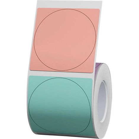 Etichette adesive termiche Niimbot T 41x41mm 175 pezzi (1/2)