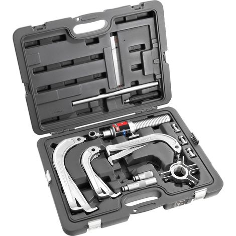 FACOM Hydraulik-Außenabzieher, Set 15-tlg. (1/2)