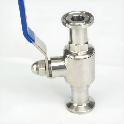 Vanne bille en acier inoxydable 304 de 127 mm et 12 pouce (1/4)