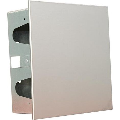 Plaque de recouvrement en acier inoxydable sans cadre AMM-B220xH220