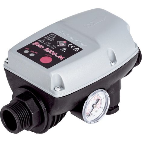 Dispositivo di controlo mod. brio2000m con manometro (1/2)