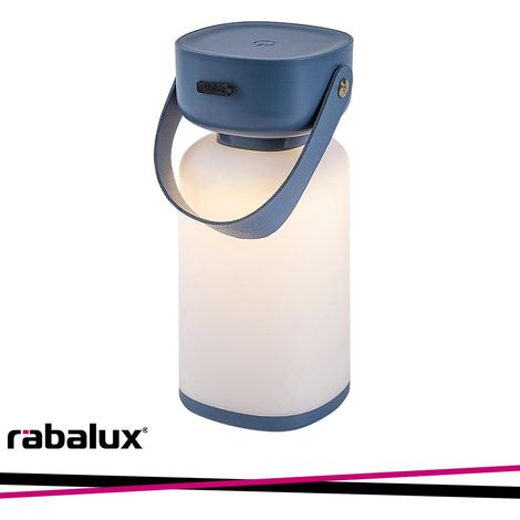 Lampada tavolo esterno Rabalux Funes USB-C IP44 CCT (1/3)