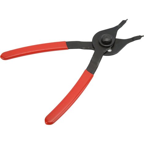 Universelle Rechtshänder-Sicherungsringzange für den Innen- und Außeneinsatz, Kfz-Reparaturwerkzeug zum Entfernen von Sicherungsringen, 15 cm. (1/5)