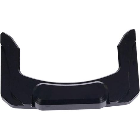 Cache-clé de contact pour moto, en alliage d'aluminium, noir, compatible avec NMAX155 125 20-21 (1/4)