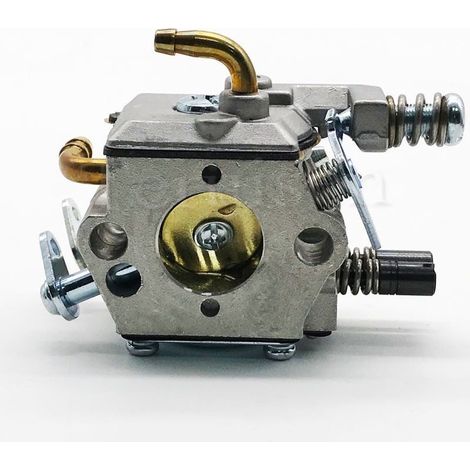 Carburateur - 16 mm - Pour Tronçonneuse 45 cc 52 cc 58 cc - Compatible Modèles Courants - 1 Pièce (1/5)
