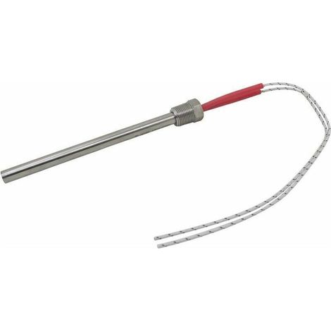220v 280w - bougie allumage pellet 3/8 pouce 140 150 160 170 180 mm - resistance allumage poele a granule diamètre 10mm (longueur 140mm)，Chaleur Rapide (1/3)