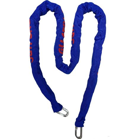 CATENA ANTIFURTO MAGLIA QUADRA CEMENTATA 8mmx120cm RIVESTITA TESSUTO (1/2)